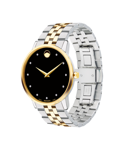 Movado Museum Classic 40mm Two-Tone