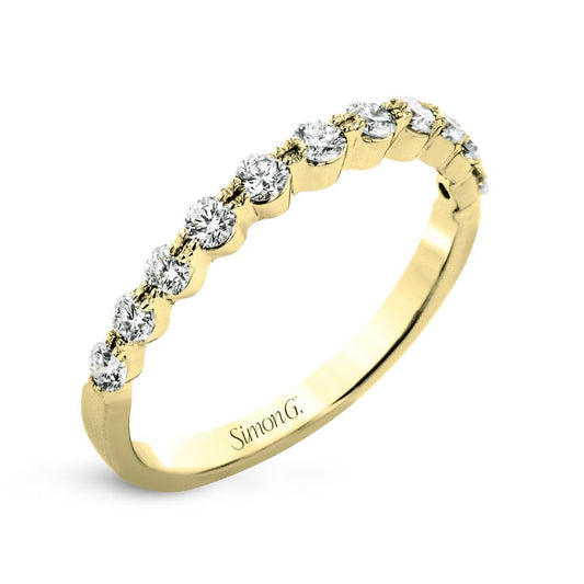 Simon G. Diamond Wedding Band