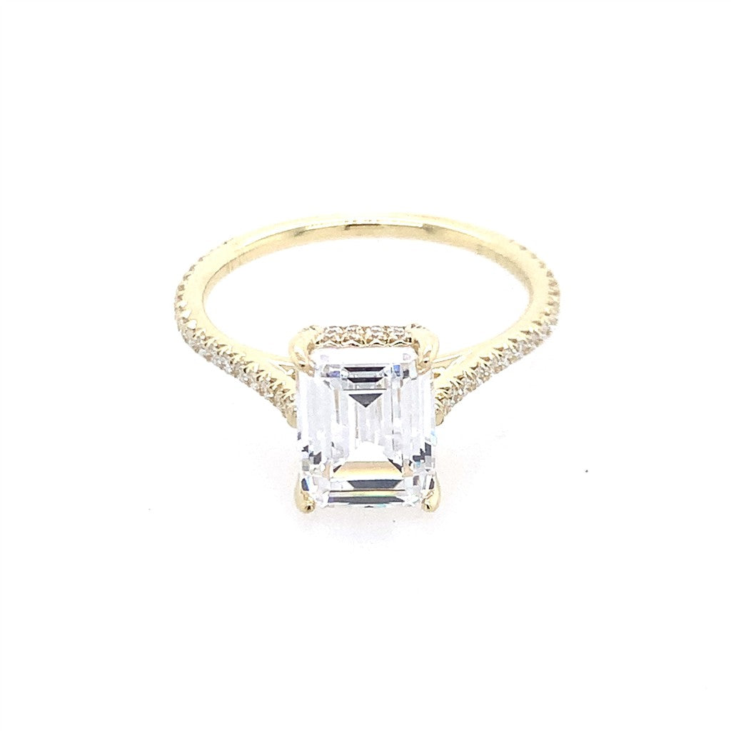 Sylvie Diamond Semi Mount