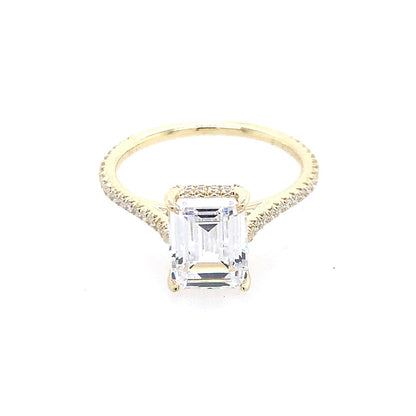 Sylvie Diamond Semi Mount