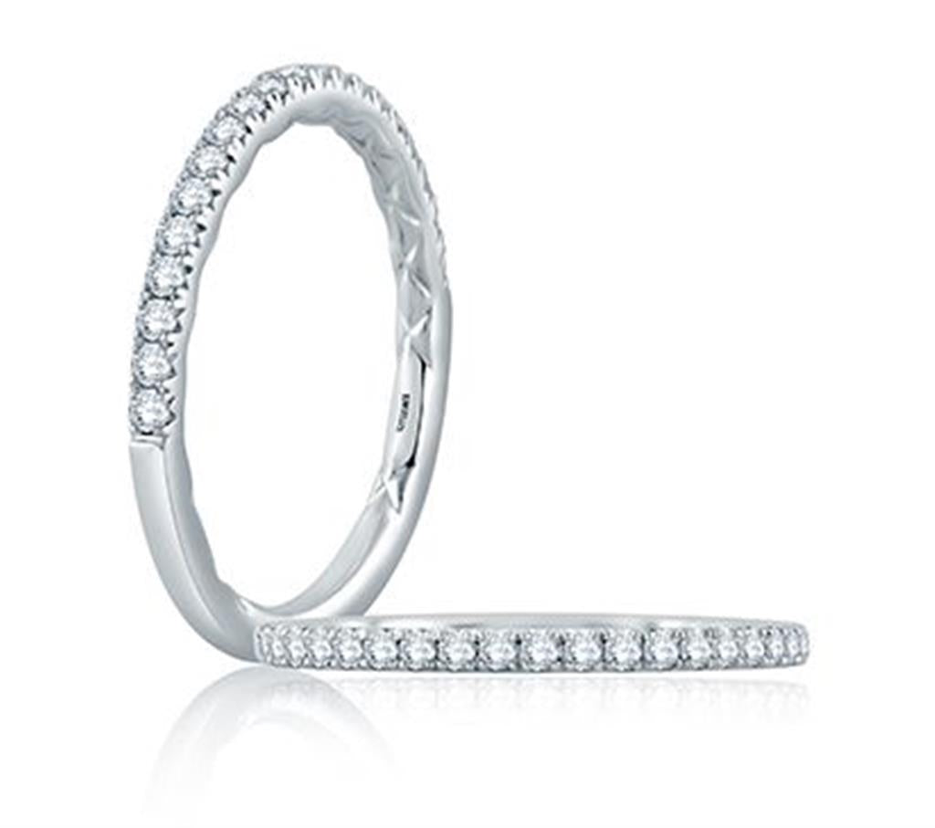 A. Jaffe Diamond Wedding Band