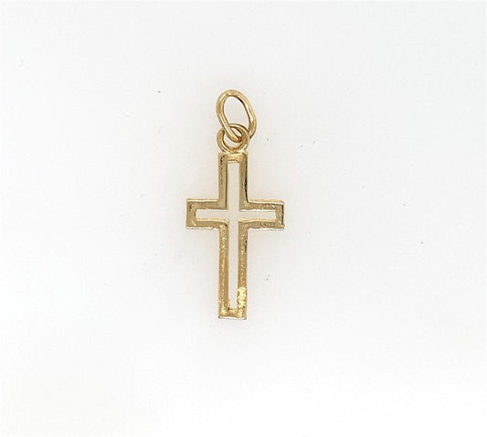 Estate 14K Gold Cross