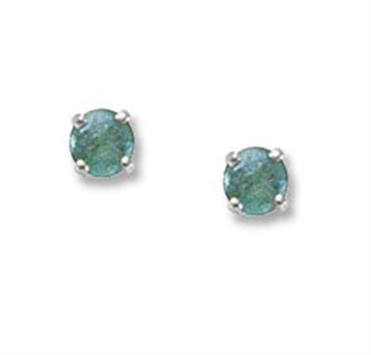 Carla Emerald Earrings