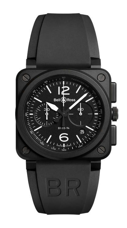 Bell & Ross BR 03-94 BLACK MATTE 42MM