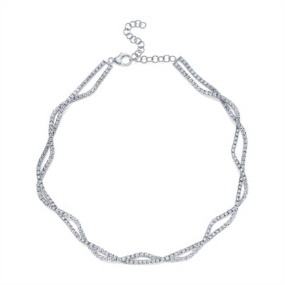 Shy Creation Diamond Bracelet