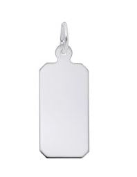 Dog Tag Charm