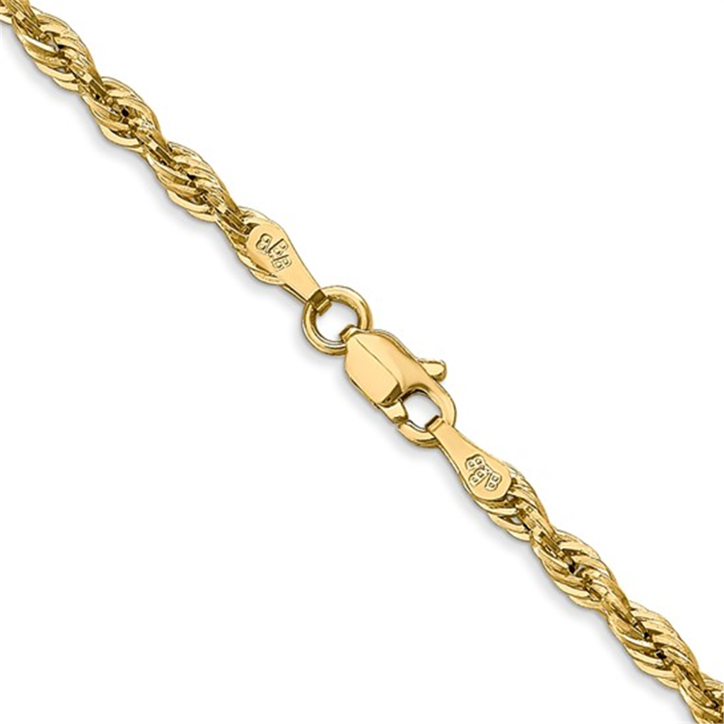 Rolland's Designs 2.8Mm Semi Solid Rope Chain