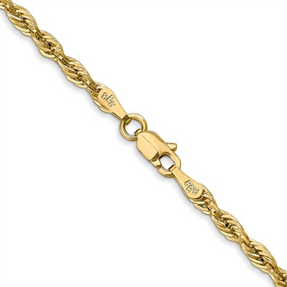 Rolland's Designs 2.8Mm Semi Solid Rope Chain