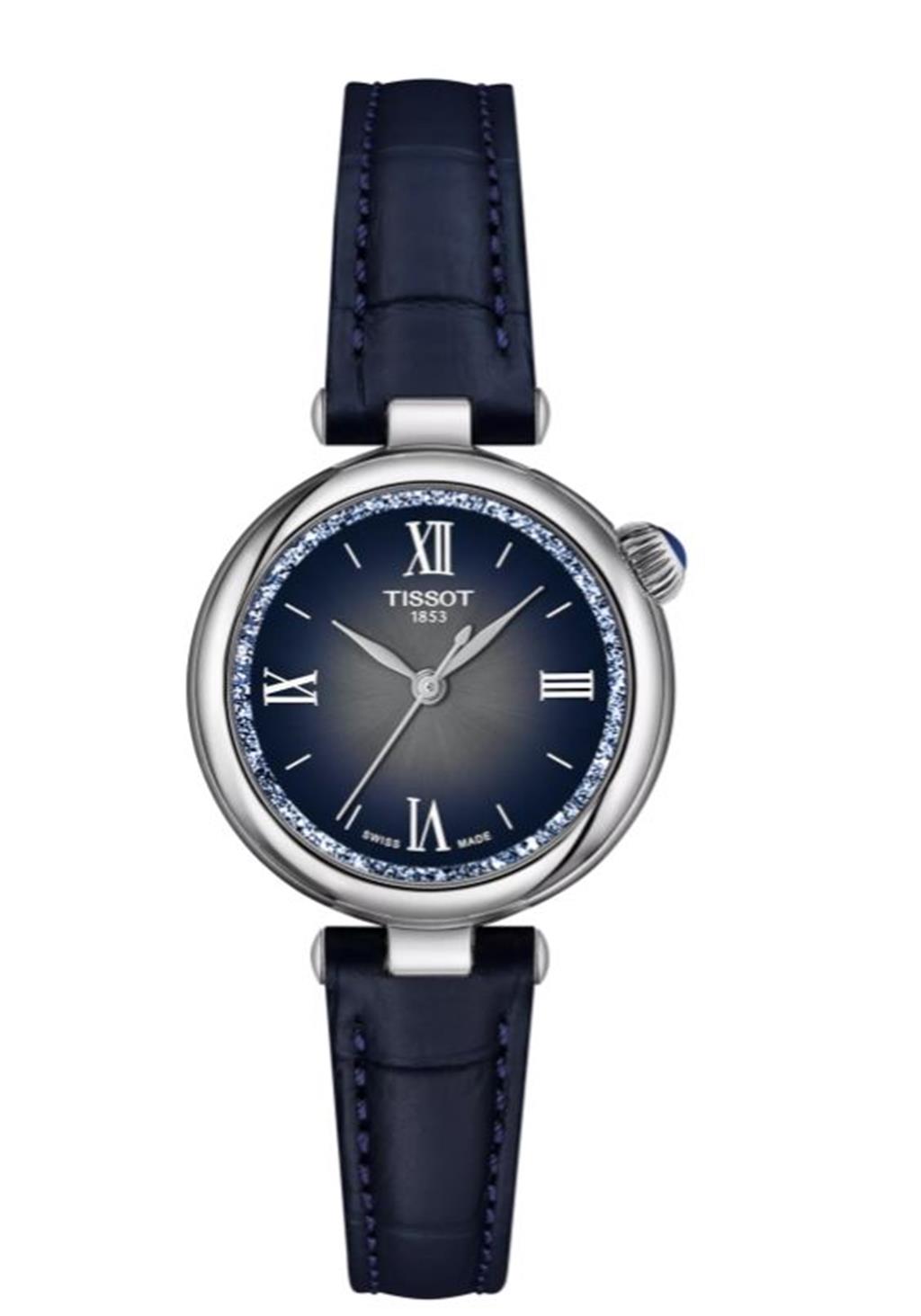 Tissot T-Lady Desir Blue Dial Watch