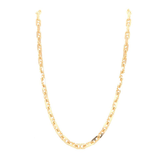 Estate 18K Yellow Gold Gucci Link Chain