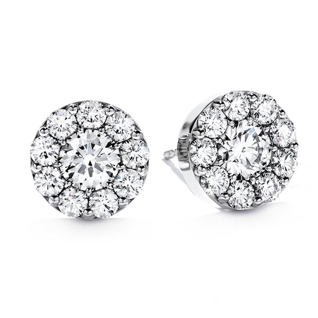 Hearts On Fire Fulfillment Diamond Earrings -1.03cts