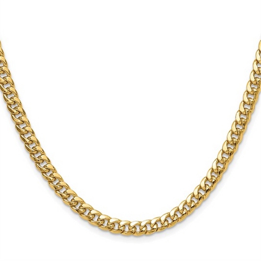 Rolland's Designs 20" Semi-Solid Miami Cuban Chain