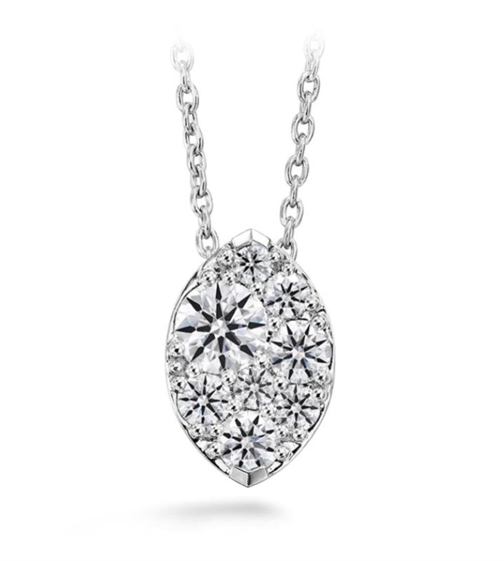 Hearts On Fire Tessa Diamond Navette Pendant