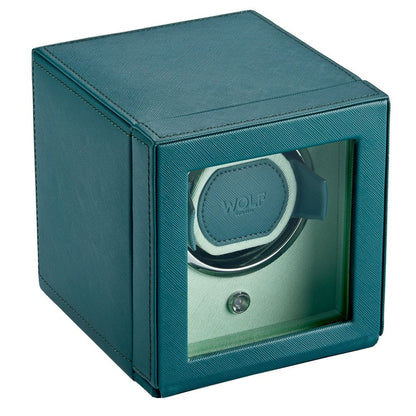 WOLF Cub Single Watch Winder With Cover