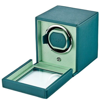 WOLF Cub Single Watch Winder With Cover
