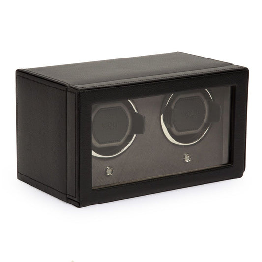 WOLF Cub Double Watch Winder With Cover