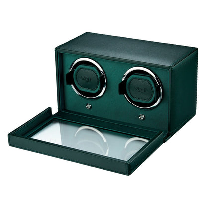 WOLF Cub Double Watch Winder With Cover