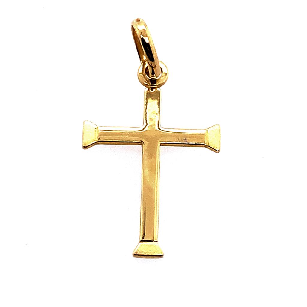 Gold Cross Pendant