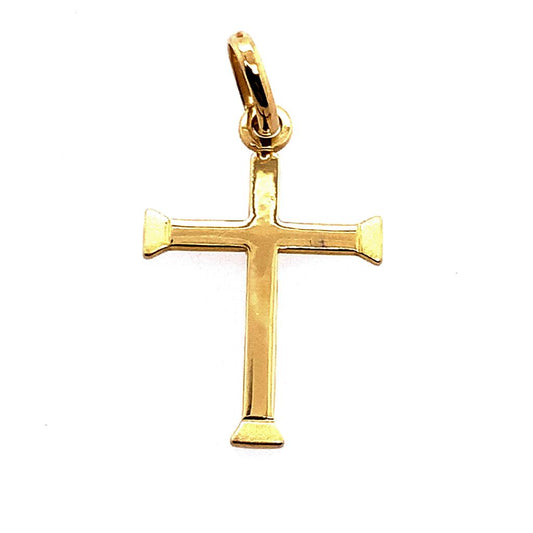 Gold Cross Pendant