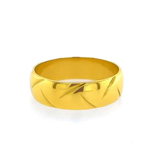 Estate 14K Gold Band