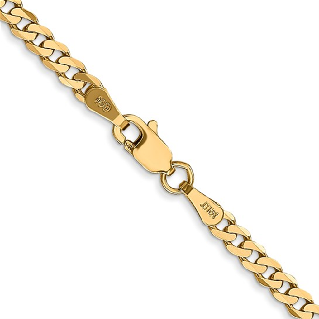 Rolland's Designs 22" Flat Beveled Curb Chain