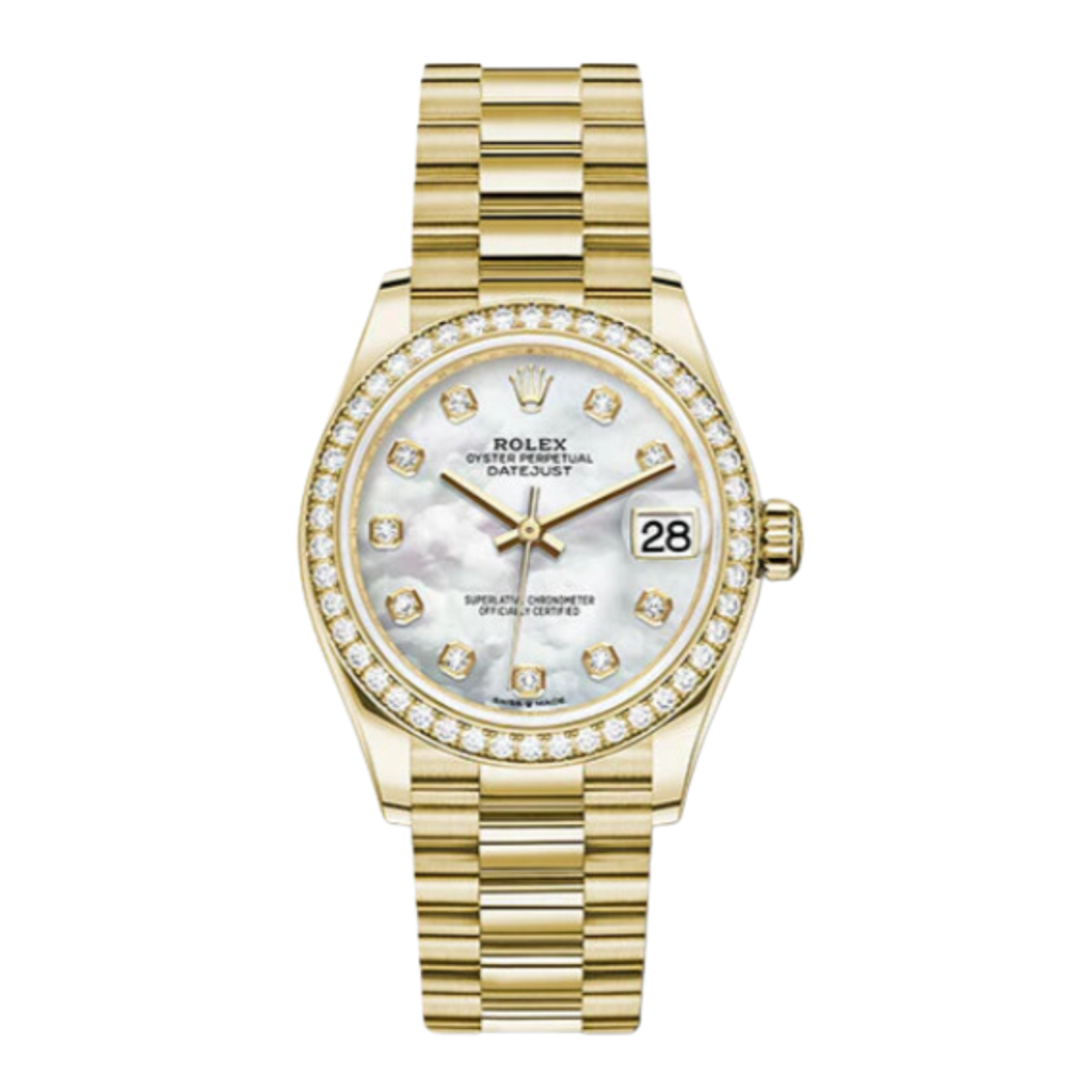 Pre-Owned Rolex Presidental Midsize Datejust 31mm