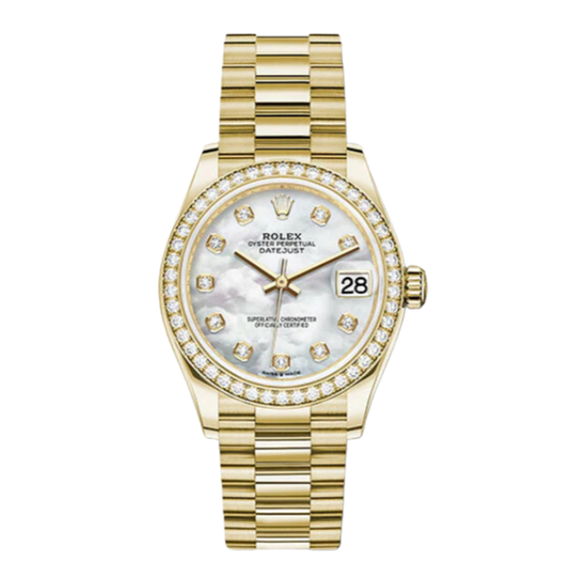 Pre-Owned Rolex Presidental Midsize Datejust 31mm