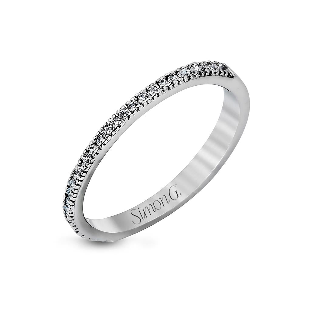 Simon G. Diamond Wedding Band