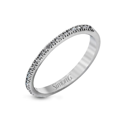 Simon G. Diamond Wedding Band