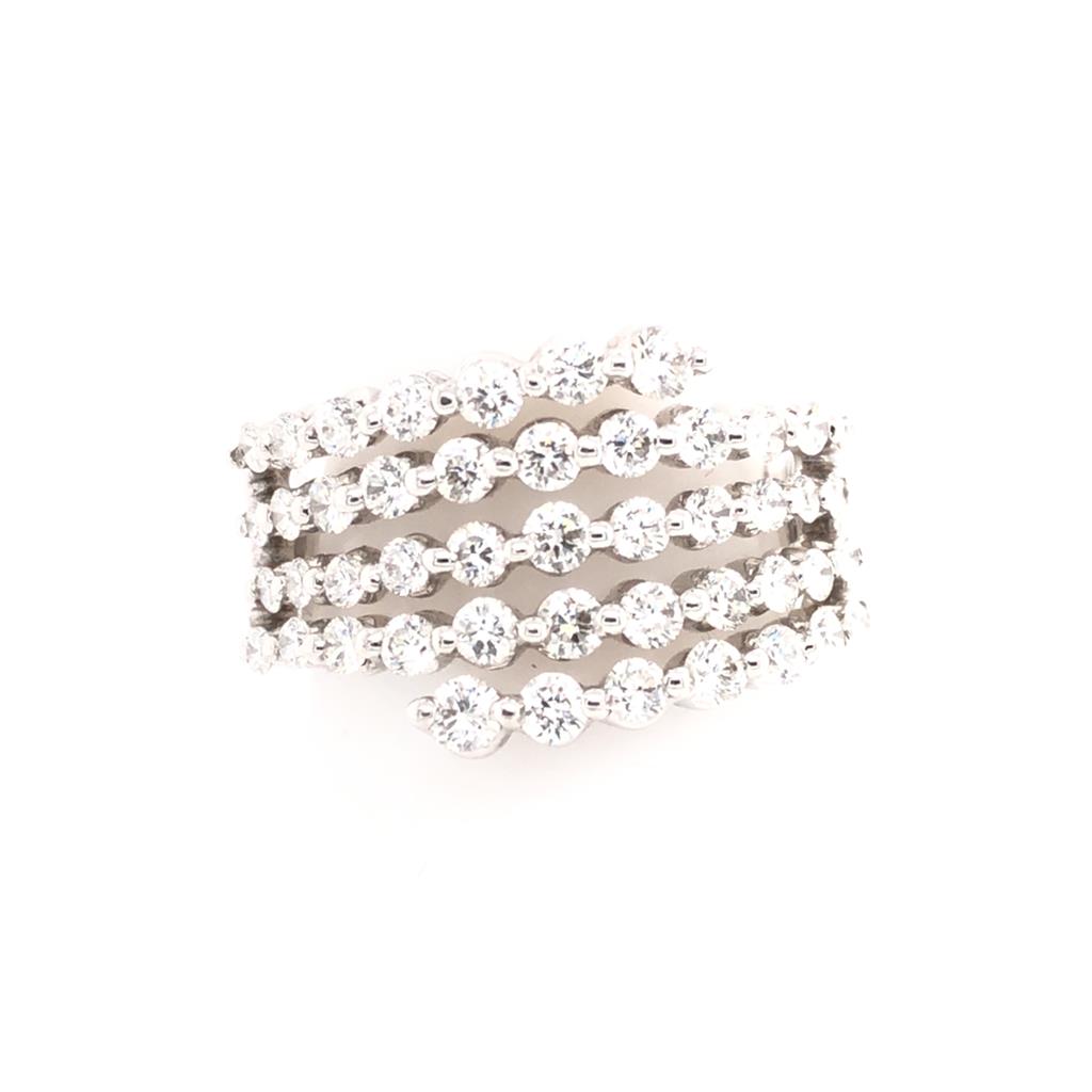 Rolland's Design Diamond Fashion Ring