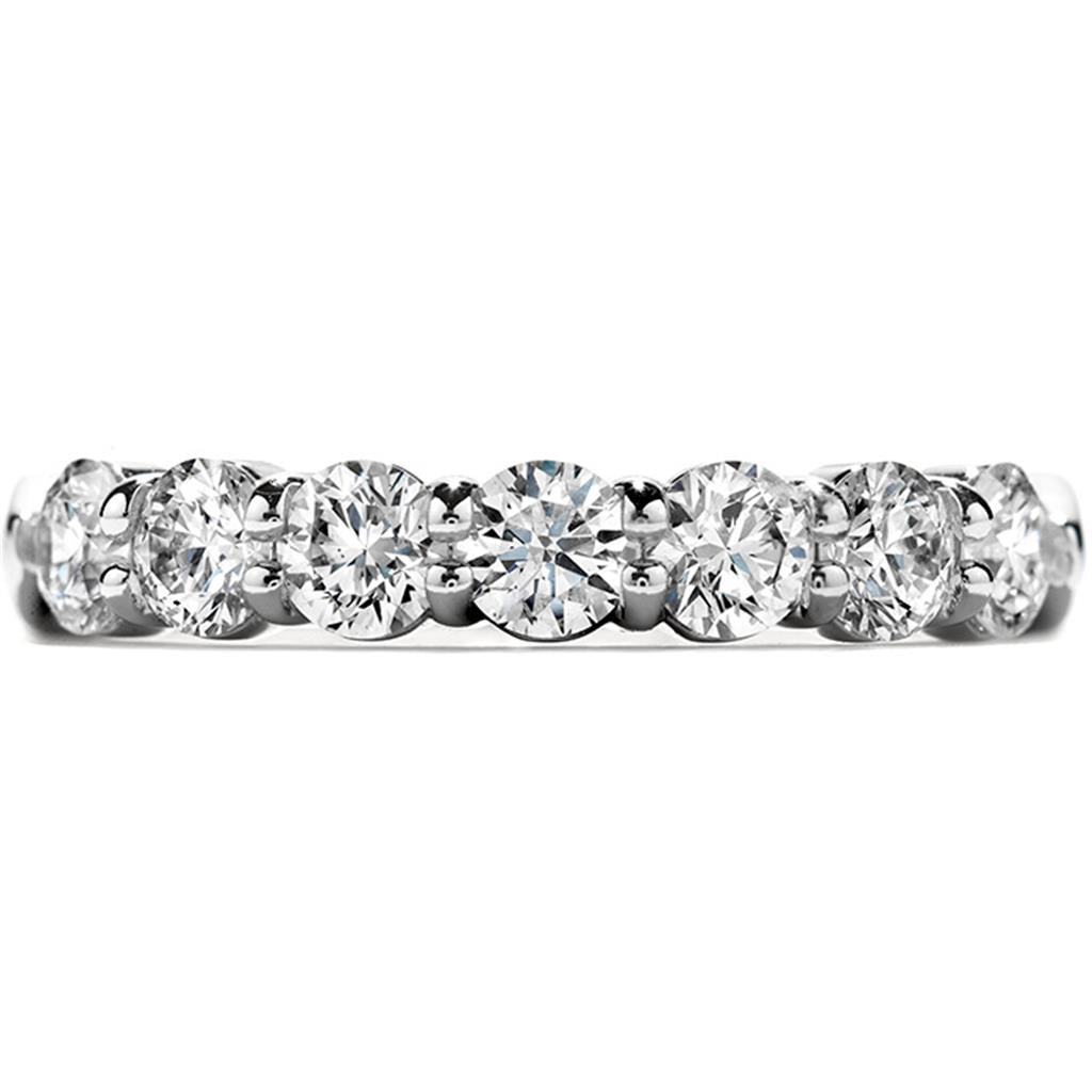 Hearts on Fire 7 Stone Diamond Band