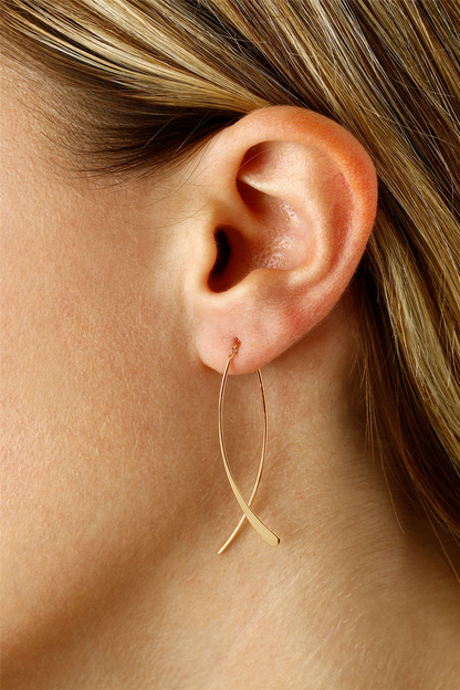 Carla Double Wire Earrings