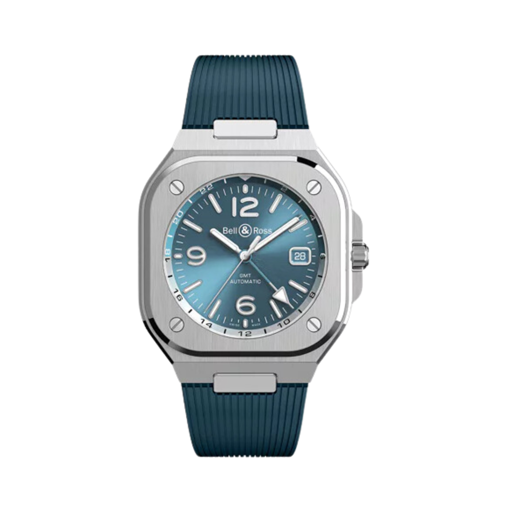 Bell & Ross BR 05 GMT SKY BLUE 41MM