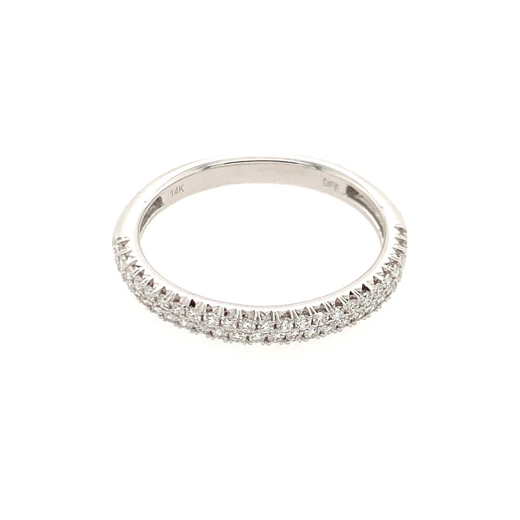 Diamond Wedding Band