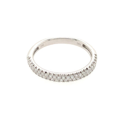 Diamond Wedding Band