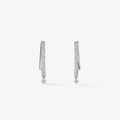 Hearts On Fire Inside Out Diamond Stiletto Flip Petite Earrings