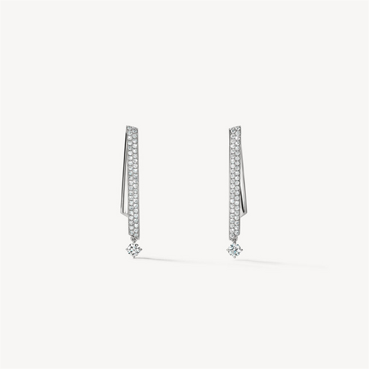 Hearts On Fire Inside Out Diamond Stiletto Flip Petite Earrings