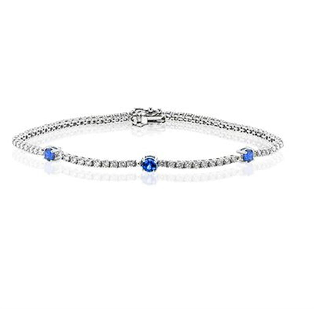 Simon G Diamond & Sapphire Bracelet