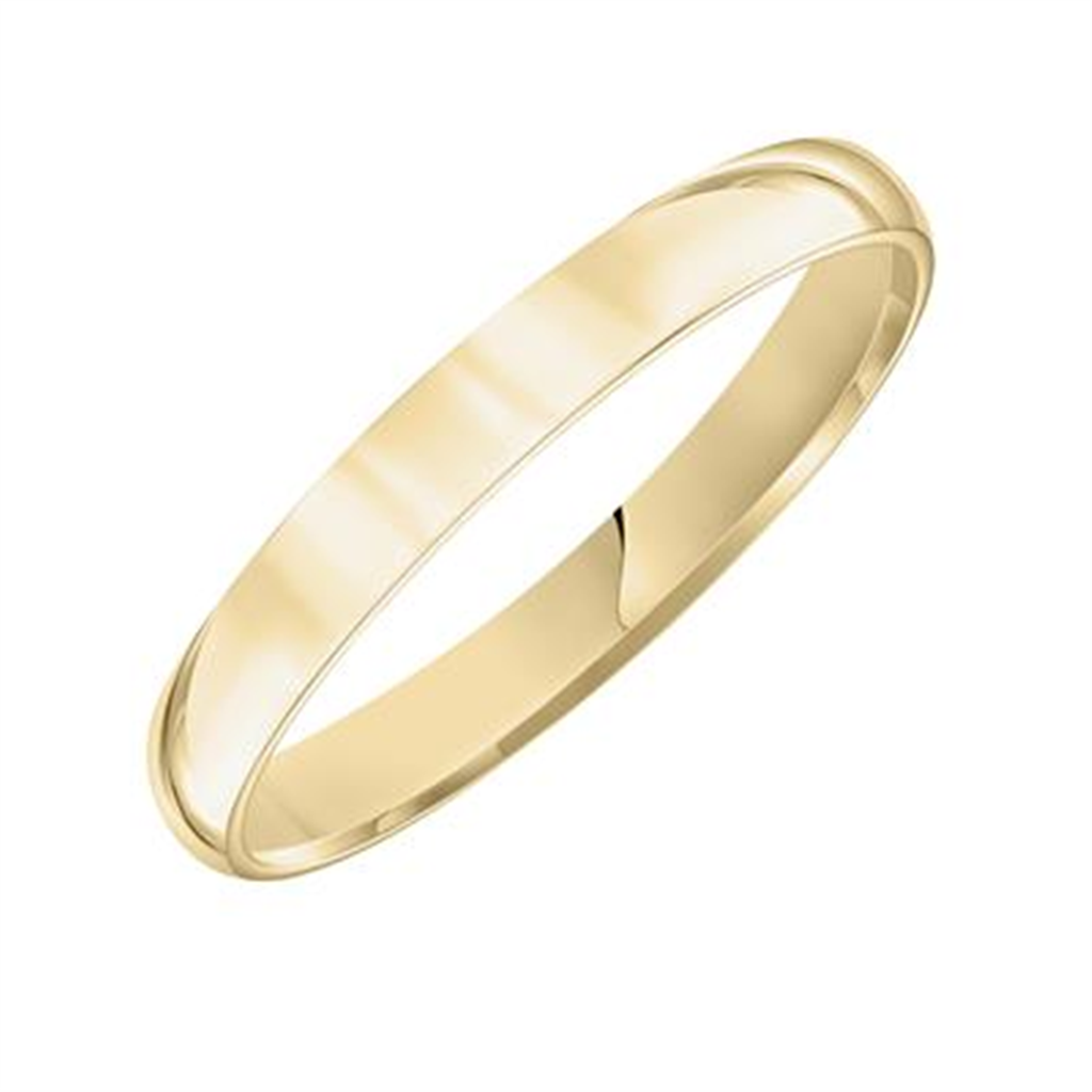 Rolland's Designs 14K Yellow Gold Wedding Band