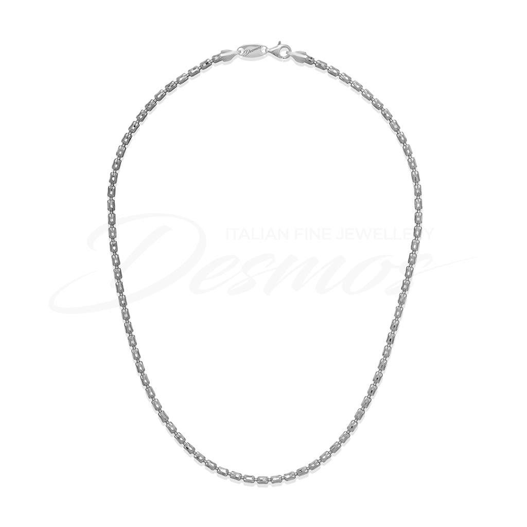 Desmos Barrel Crystal Bead Necklace