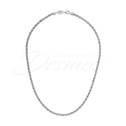 Desmos Barrel Crystal Bead Necklace