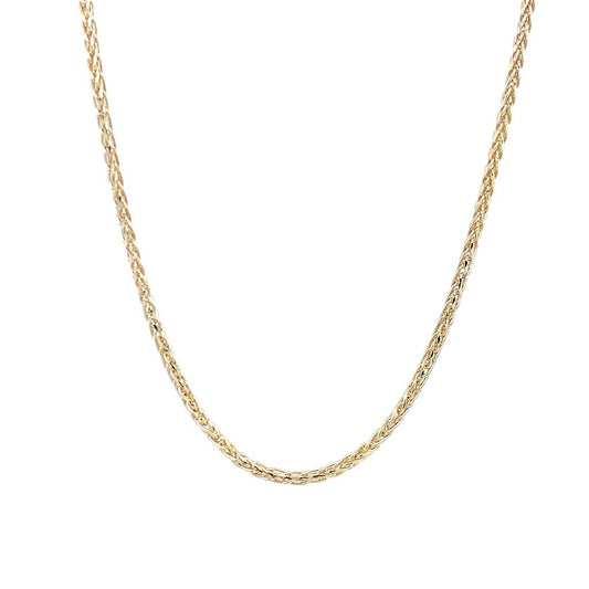 Rolland's Design 14K Yellow Gold Diamond Chain