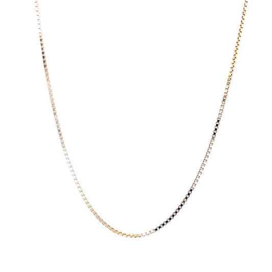 Rolland's Designs 14K Gold Box Chain