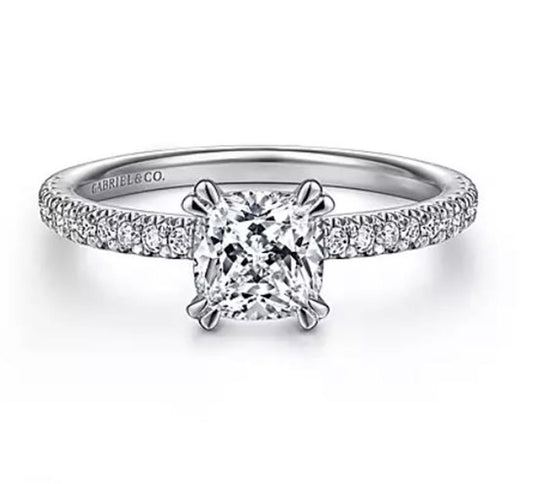 Gabriel Diamond Engagement Semi Mount