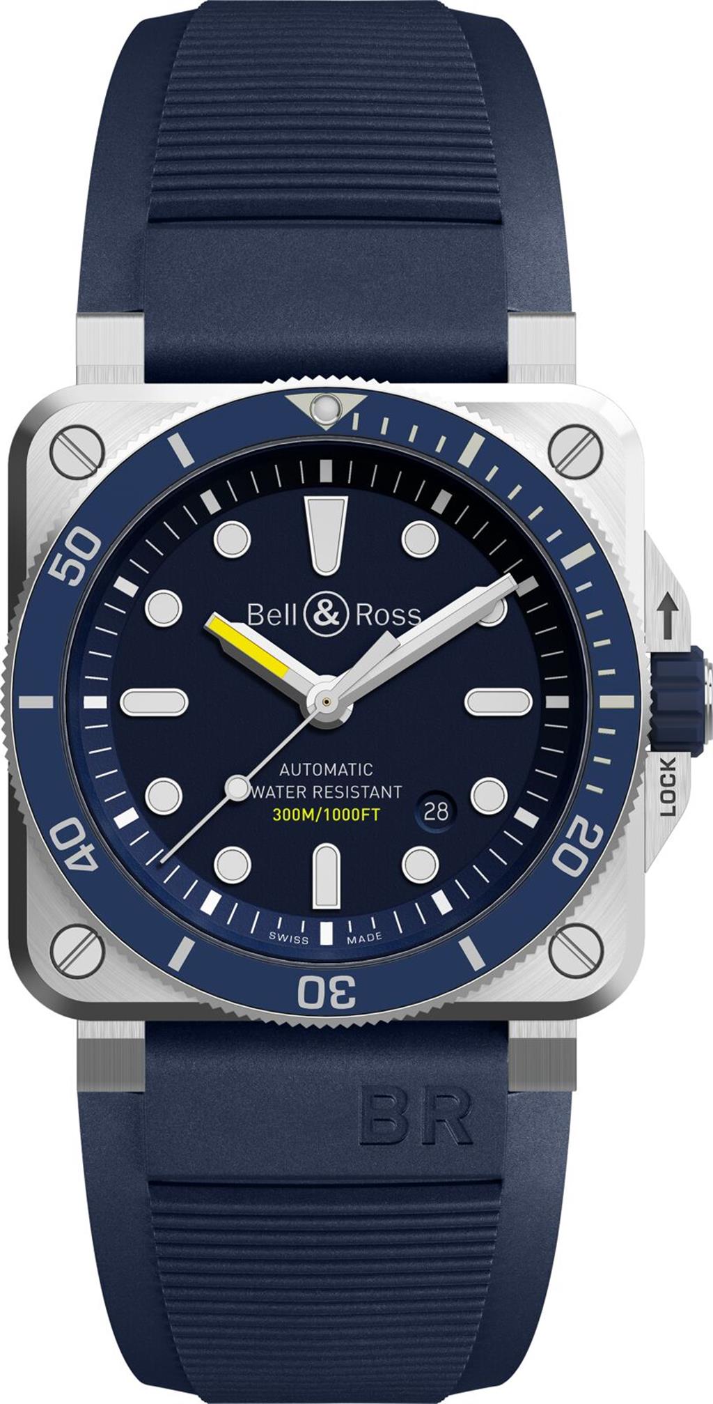 Bell & Ross BR 03-92 DIVER BLUE 42MM