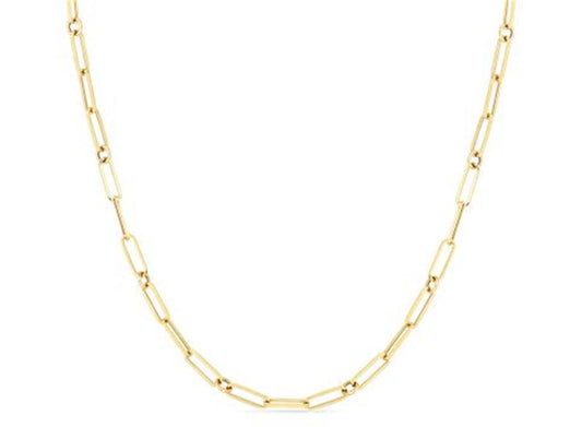 Roberto Coin Paperclip Necklace