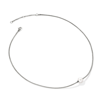 John Hardy Sterling Silver Pearl Necklace