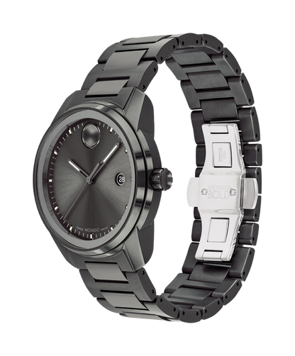 Movado Bold Verso 42mm Gunmetal