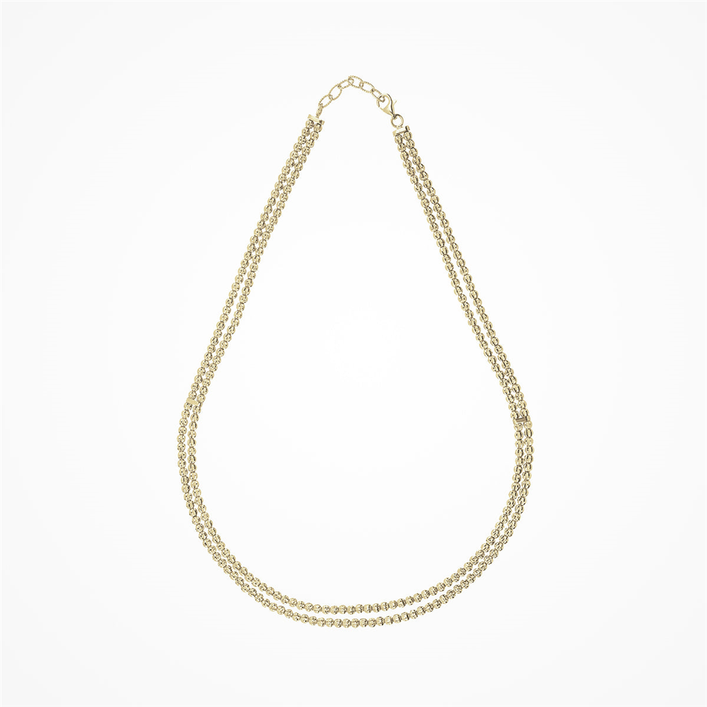 Desmos 18K Yellow Gold Plated Necklace