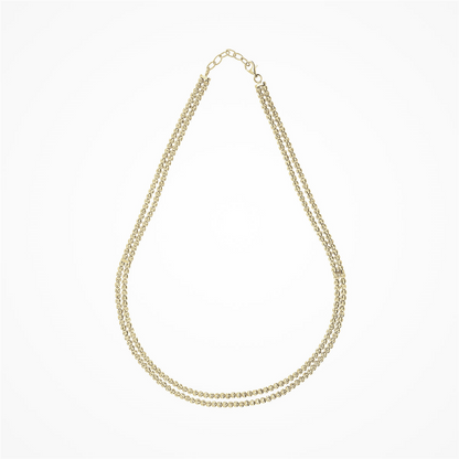 Desmos 18K Yellow Gold Plated Necklace